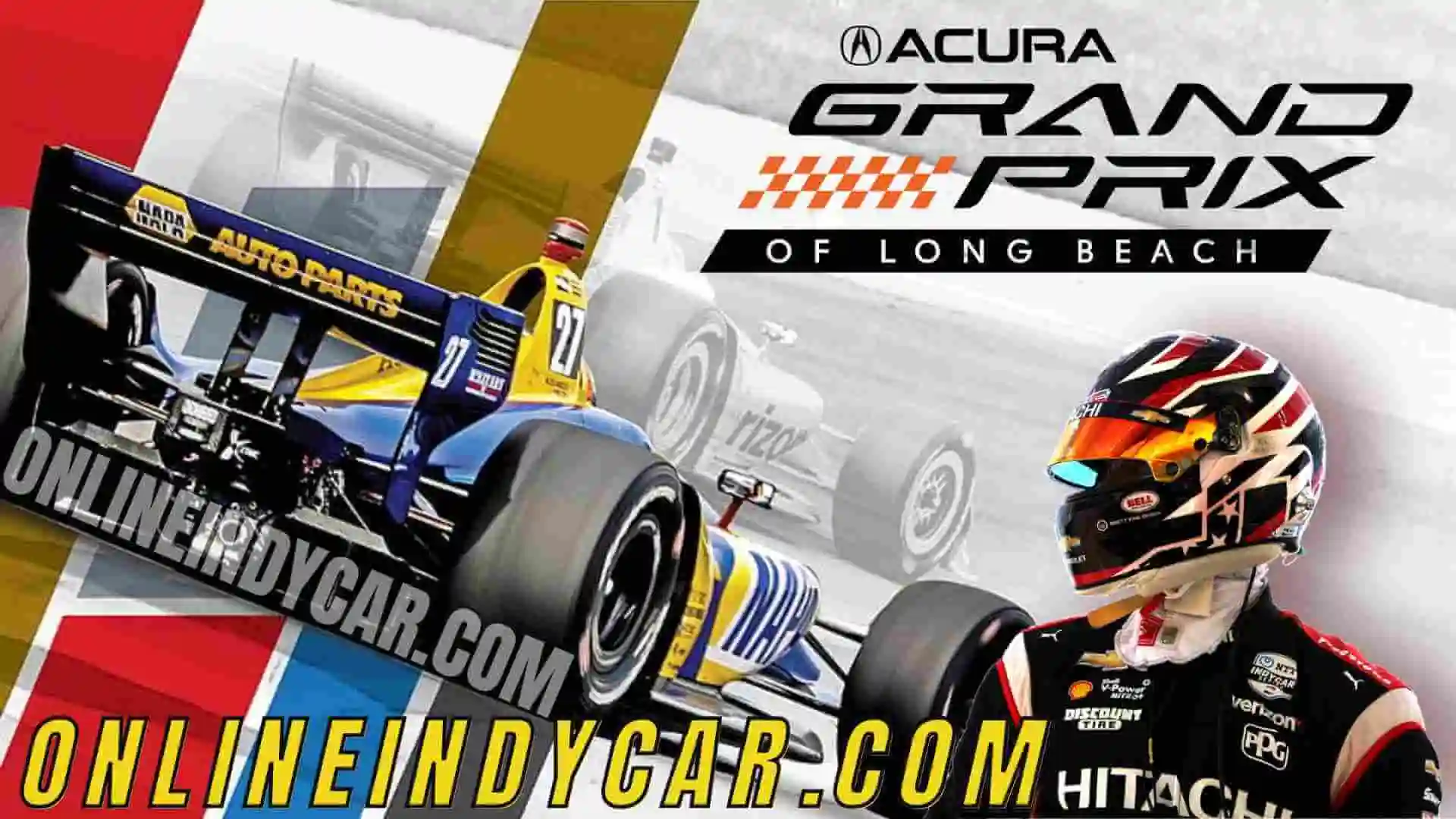 Acura GP Of Long Beach INDYCAR Live Stream 2024 Full Race Replay